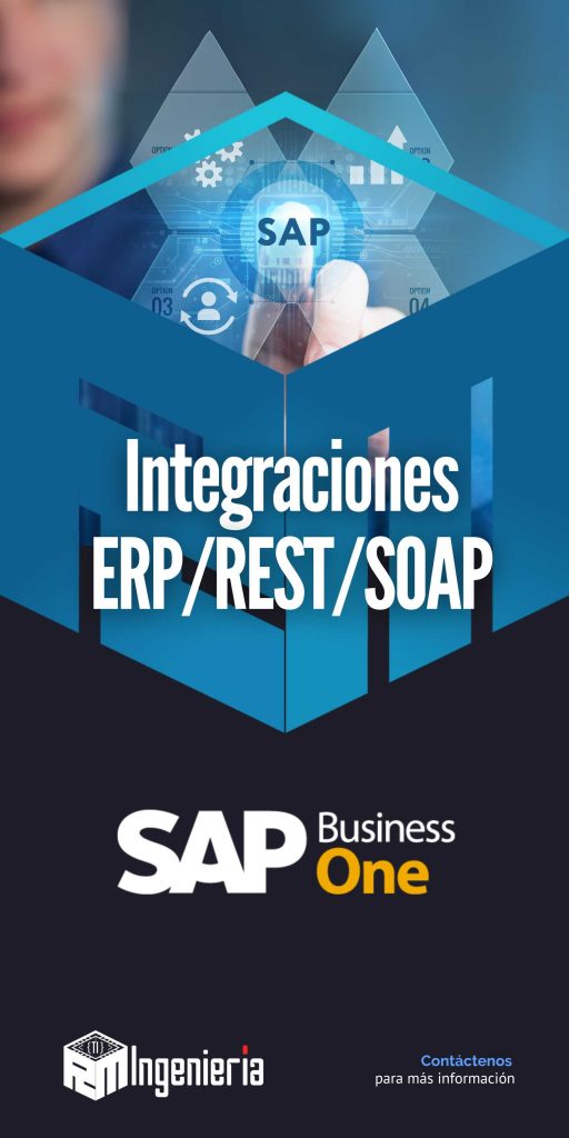 Integracion SAP bussines one erp rest soap