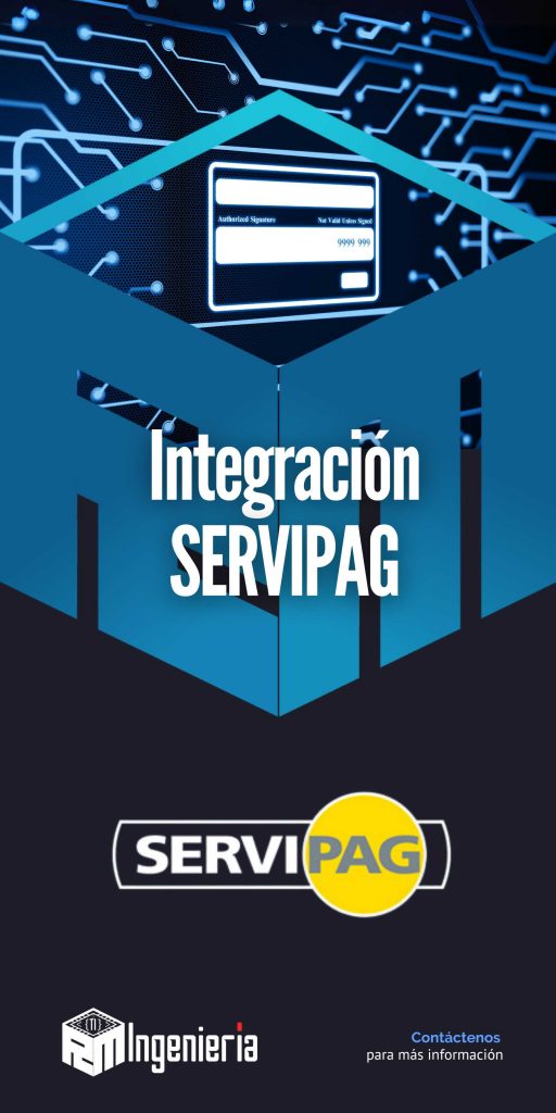 integracion pagos servipag online