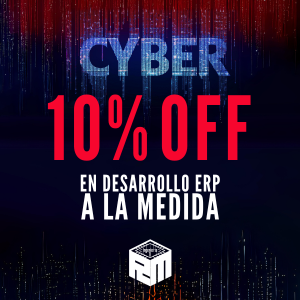 10% de descuento en Desarrollo ERP a la medida